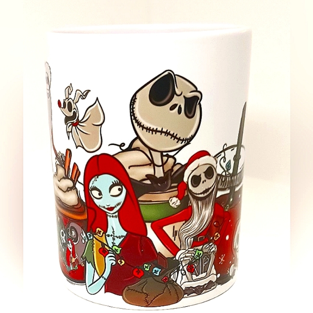 20% OFF 2 !NEW! 15OZ! NIGHTMARE BEFORE CHRISTMAS MUG!